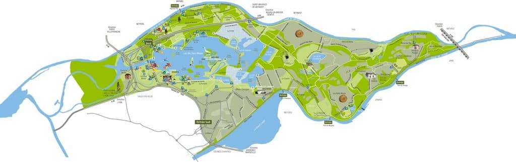 Le parc de Miribel-Jonage : une PME de 80 salariés et de 8 millions d’euros de chiffre d’affaires