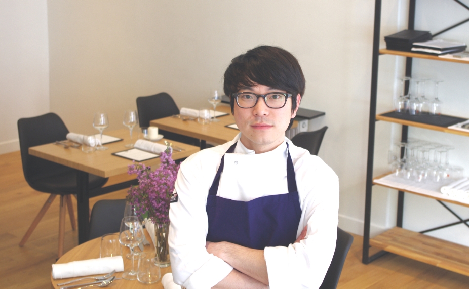 Le « Passe temps » : Younghoon Lee, 1er chef coréen étoilé à Lyon… mais aussi en France