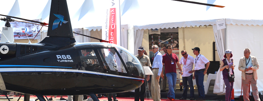 Le plus grand salon français de l’aviation d’affaires et de loisirs se pose à l’aéroport de Bron