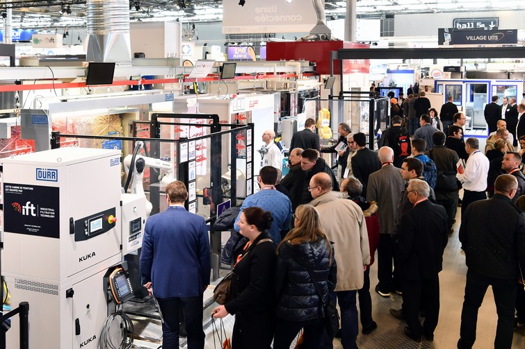 Le premier salon « Global Industrie » à Lyon-Eurexpo a attiré 45 000 visiteurs, plus que l’édition parisienne