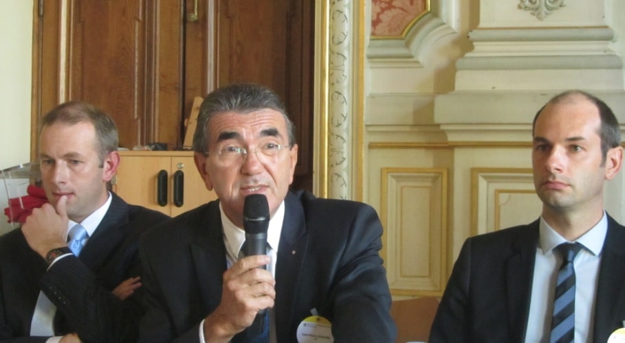 Le prix de l’entreprise internationale à Jean-Pierre Gualino et ses deux fils (ATC)