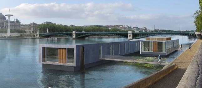 Le projet d’hôtel Canabae sur le Rhône toujours à flot : il verra le jour au printemps 2014