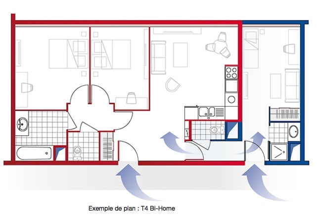 Le promoteur Icade développe à Villeurbanne un nouveau concept d’appartement : le bihome