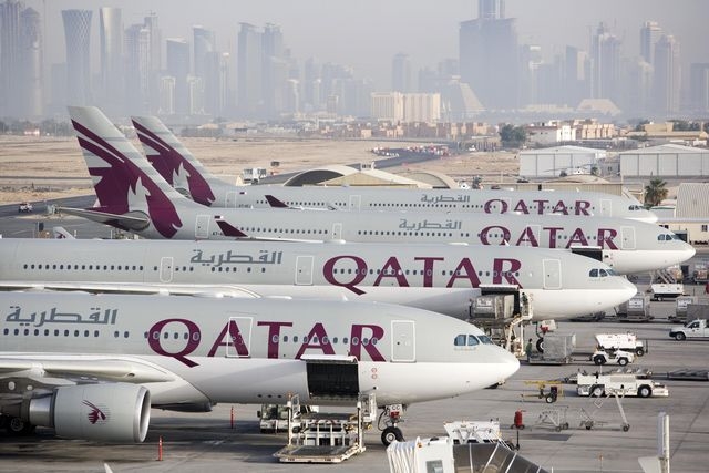 Le Qatar obtient une liaison avec cinq fréquences au départ de Lyon-Saint Exupéry