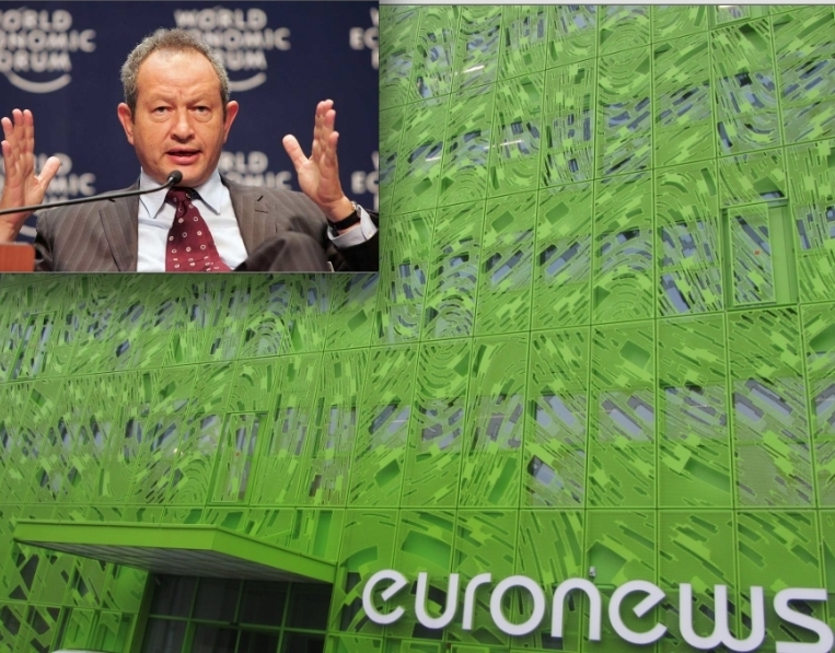 Le rachat est finalisé : l’Egyptien Naguib Sawiris devient actionnaire majoritaire d’Euronews