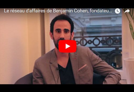 Le réseau d’affaires de Benjamin Cohen, fondateur de Fasteesh