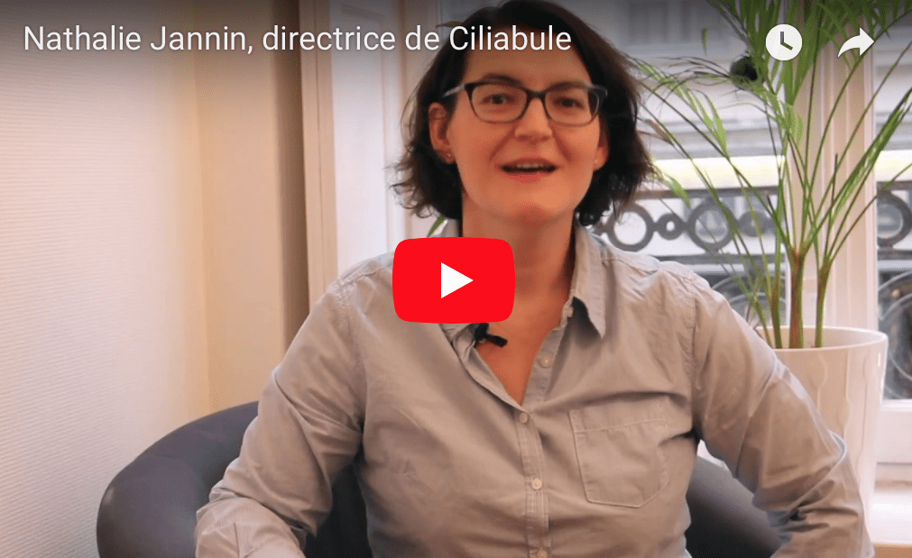 Le réseau d’affaires de Nathalie Jannin – dirigeante de Ciliabule