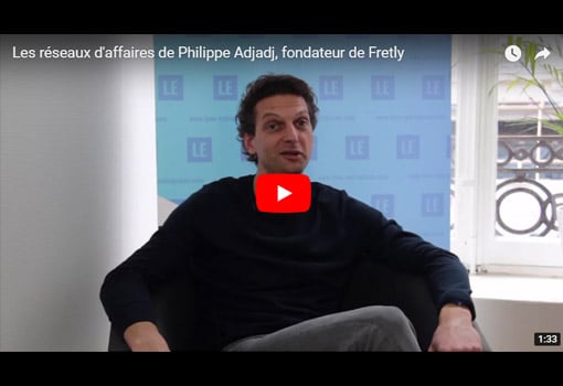 Le réseau d’affaires de Philippe Adjadj, fondateur de Fretly