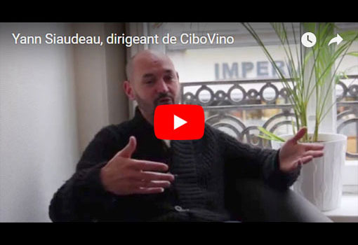 Le réseau d’affaires de Yann Siaudeau – CiboVino, entrepreneur dans le vin