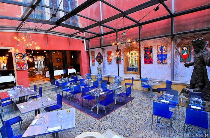 Le restaurant de la Tour Rose en liquidation judiciaire  LE [Lyon