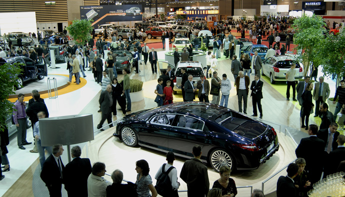 Le salon de l’auto de Lyon a trouvé son modèle économique, bien dans l’air du temps…