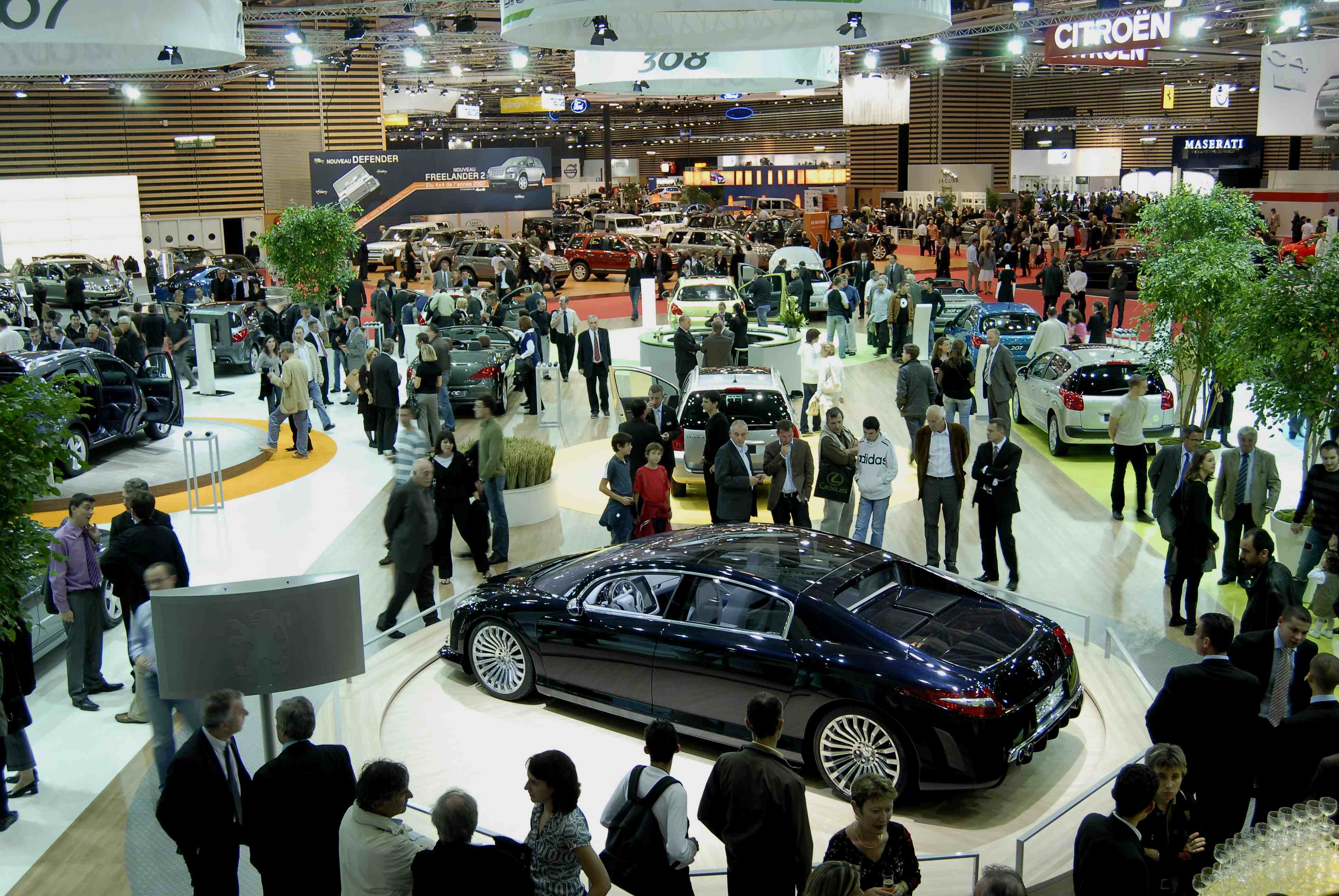 Le salon de l'auto de Lyon aura bien lieu en octobre LE [Lyon