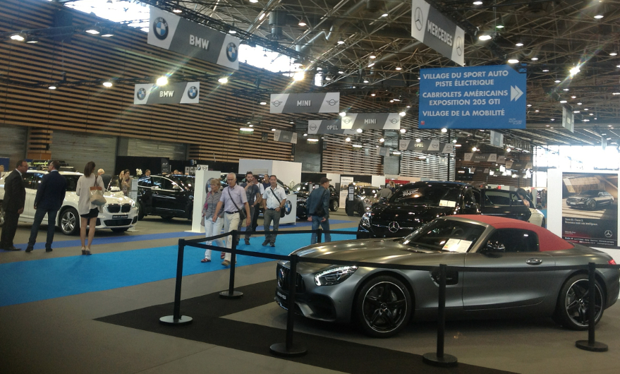 Le salon de l’automobile de Lyon dépasse la barre des 60 000 visiteurs