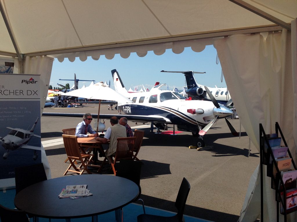 Le salon France Air Expo se posera une année sur deux à Lyon-Bron