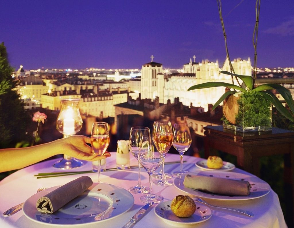 Le top du top des terrasses à Lyon