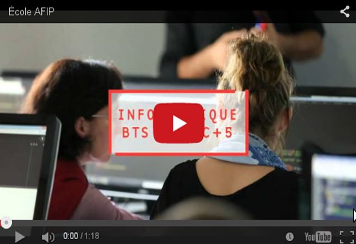 L’école AFIP en vidéo