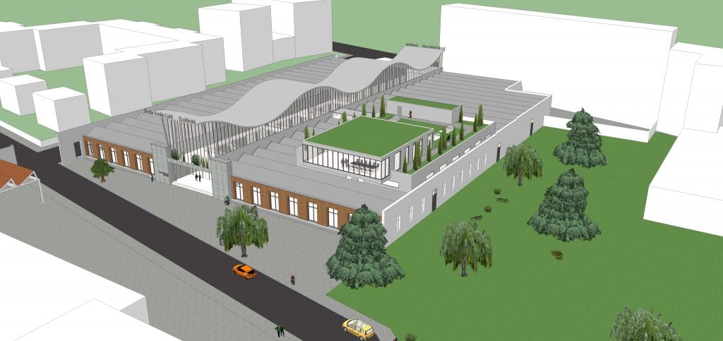 L’Ecole Emile Cohl se dessine un avenir sur l’ancienne friche lyonnaise de RVI