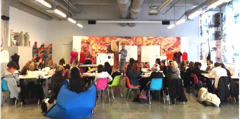 L’Ecole Esmod inaugure ses nouveaux locaux sur les Pentes de la Croix Rousse