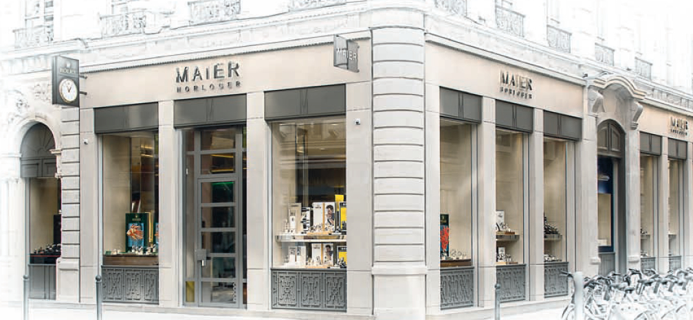 L’empire Maier s’agrandit : une nouvelle boutique dédiée aux montres de luxe dans la Presqu’île lyonnaise