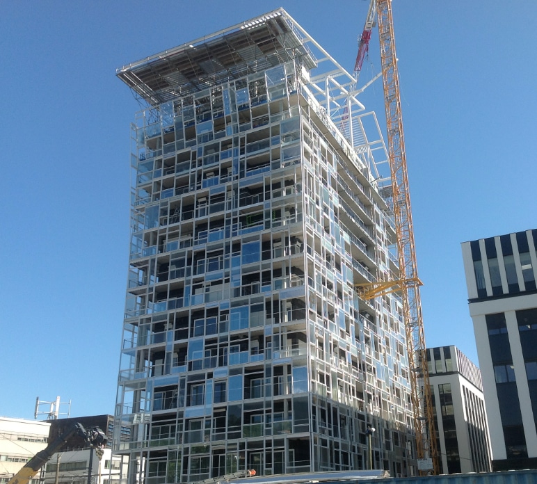 Les appartements de la Tour Ycone signée Jean Nouvel à Lyon-Confluence se sont arrachés