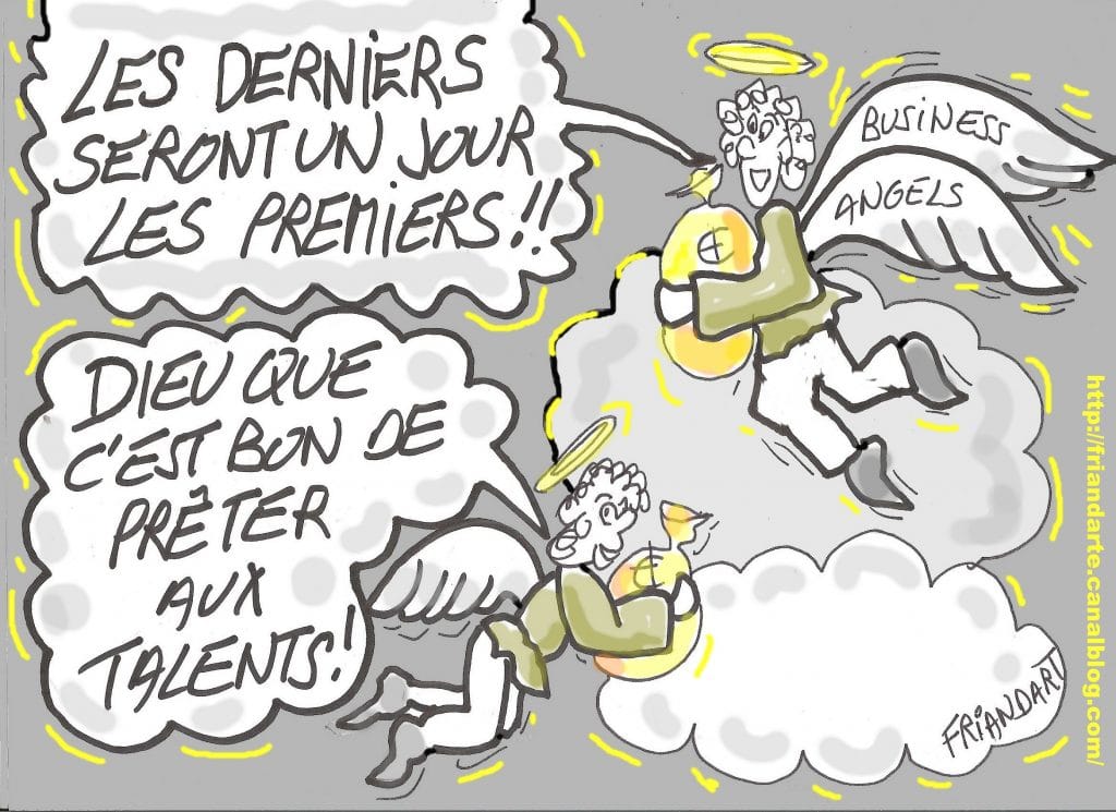 Les business angels se sentent pousser des ailes