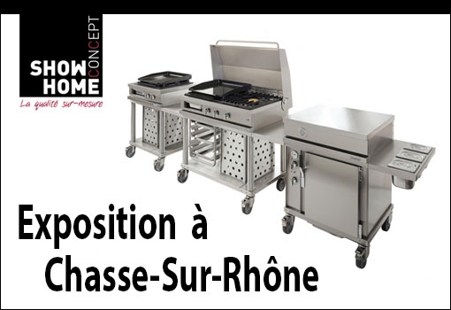 Les cuisines CESAR et Westhal s’exposent à Chasse-Sur-Rhône. Mais pas que …