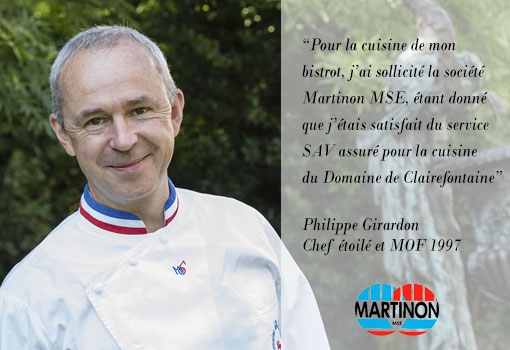 Les cuisines professionnelles MARTINON MSE racontées par ses chefs