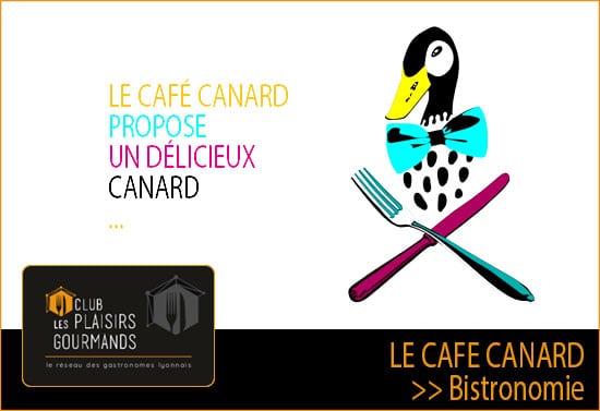 « Les Déjeuners du Club » #11, venez découvrir le Café Canard, nouveau partenaire du Club [Mardi 15 Janvier]