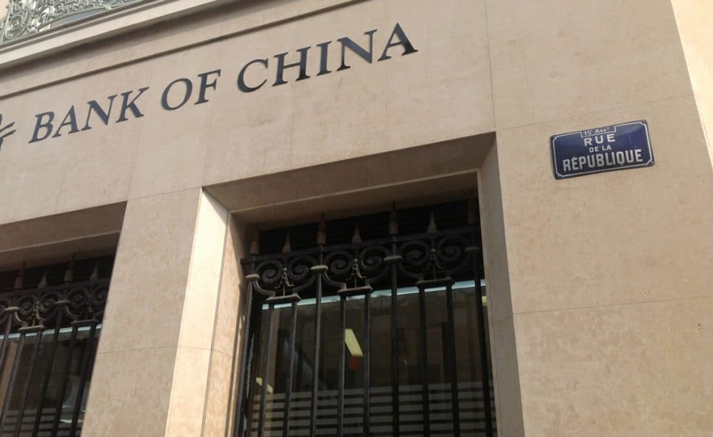Les entreprises françaises et chinoises, cibles de la Bank of China qui ouvre une succursale à Lyon