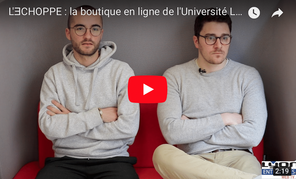 Les étudiants de lyon 3 lancent leur Ǝchoppe