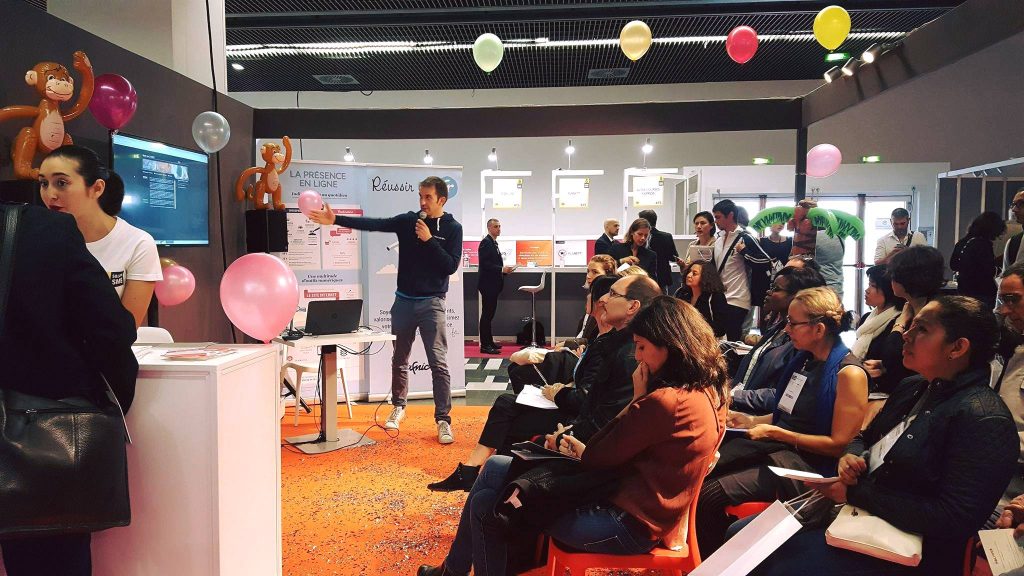 LES FOLIWEB, les ateliers web qui ont aidé près de 10000 TPE à réussir sur internet en 2017, fêtent leur 1 an !