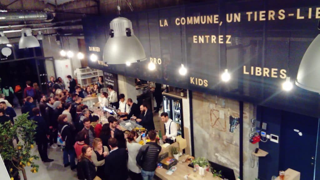 Les « Food courts » poussent comme des champignons à Lyon…