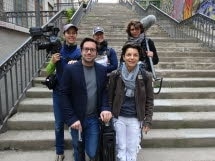 Les Loges du Théâtre reçoivent une équipe de tournage pour la télévision québécoise