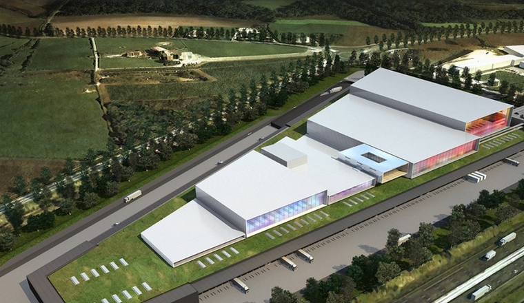Les Mousquetaires s’installeront cette année sur une base logistique high tech de 70 000 m2 à Saint-Quentin-Fallavier