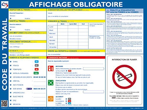 LES OBLIGATIONS D’AFFICHAGE EN ENTREPRISE