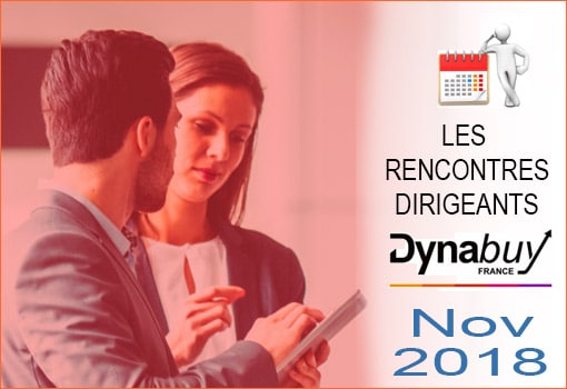 Les Rencontres Dirigeants Dynabuy de Novembre : Save the Date ! [Jeudi 15/11]