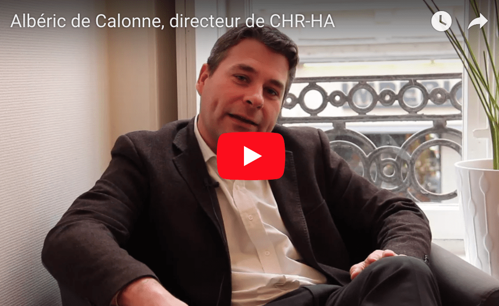 Les réseaux d’affaires d’Albéric de Calonne – dirigeant de CHR-HA