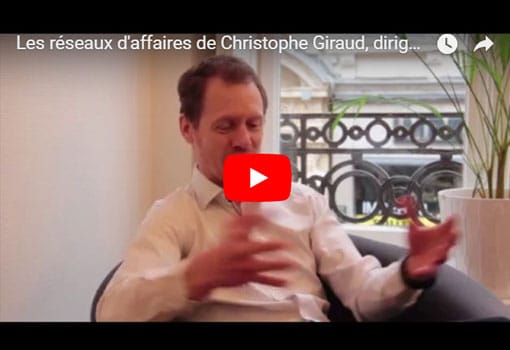 Les réseaux d’affaires de Christophe Giraud, dirigeant de Swabbl