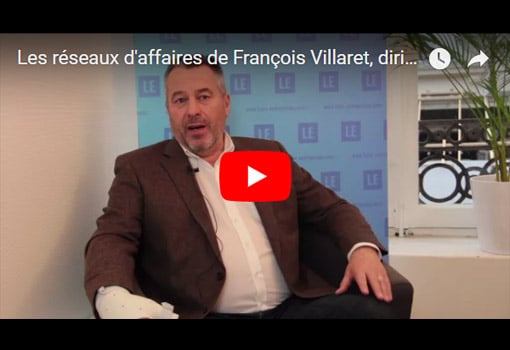 Les réseaux d’affaires de François Villaret, dirigeant de CBI Diffusion