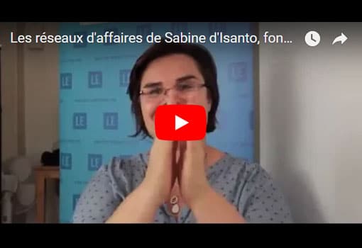 Les réseaux d’affaires de Sabine d’Isanto, fondatrice de SDI Finances
