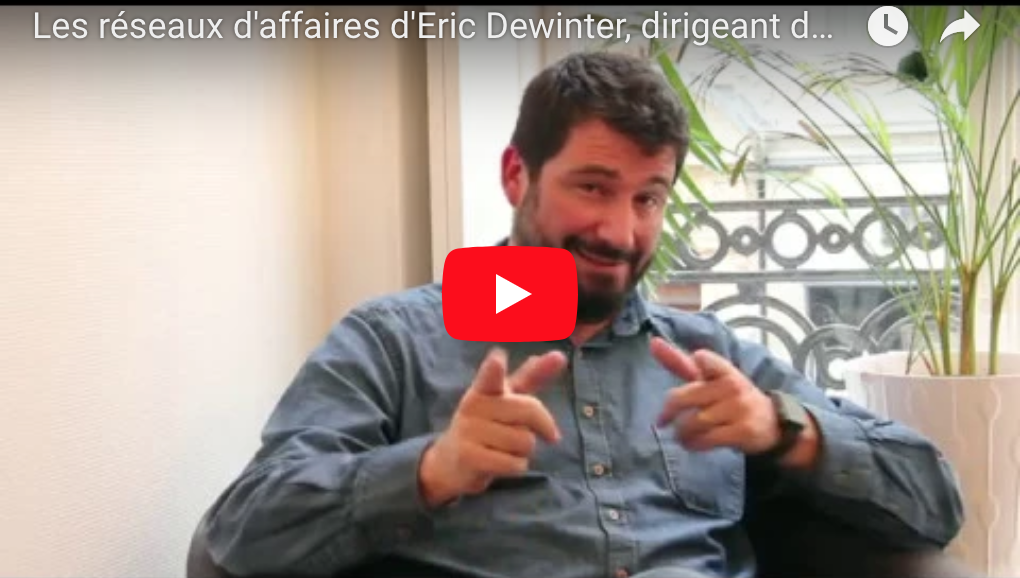 Les réseaux d’affaires d’Eric Dewinter – dirigeant de Locabri