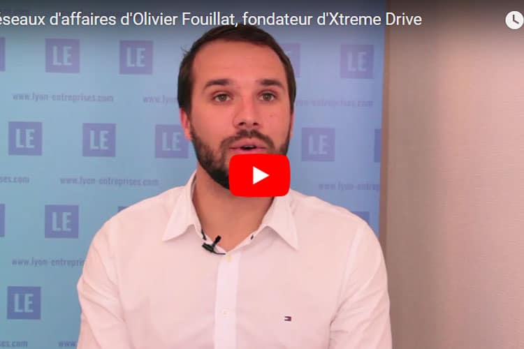 Les réseaux d’affaires d’Olivier Fouillat, fondateur d’Xtreme Drive