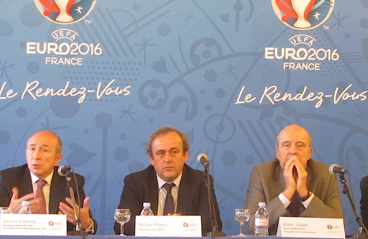 Les retombées de l’Euro 2016 de Football devraient avoisiner les 150 millions d’euros à Lyon