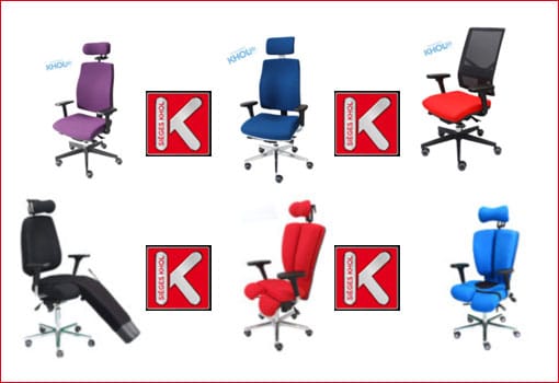 Les sièges ergonomiques Khol vous soulagent au quotidien