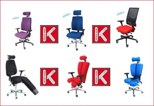 Coussin d'assise ergonomique VOITURE - Les sièges KHOL