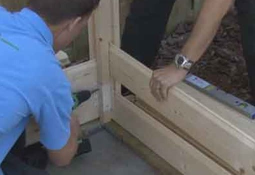 Les traitements du bois d’un abri de jardin, chalet ou garage