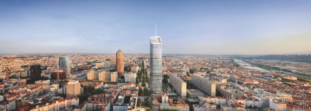 Les travaux d’Incity, la future plus haute tour de Lyon sont lancés : deux cents mètres, mais aussi très verte