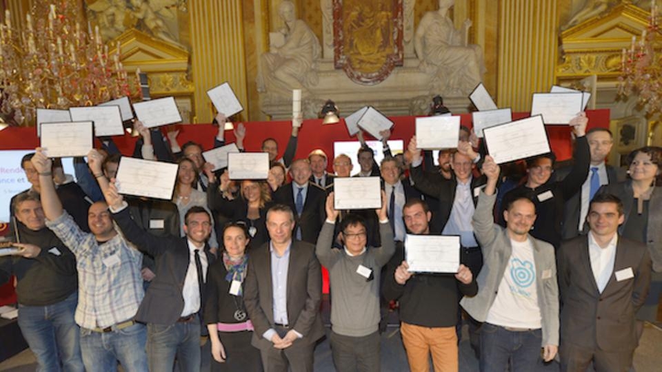 Les vingt finalistes de Lyon Start-Up