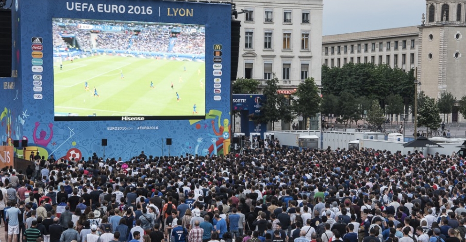 L’Euro 2016 de Football à Lyon : 2,5 millions de visiteurs et plus de 160 M€ pour le commerce et le tourisme