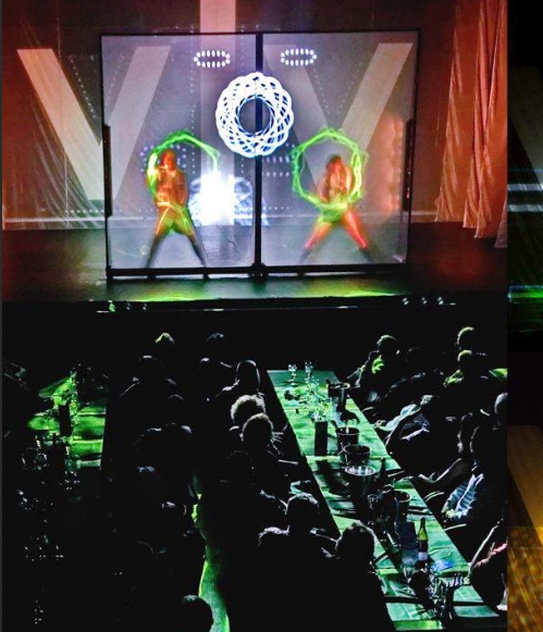 Lever le rideau  à Anse : le cabaret contemporain « VLV» vise d’abord la clientèle des entreprises 